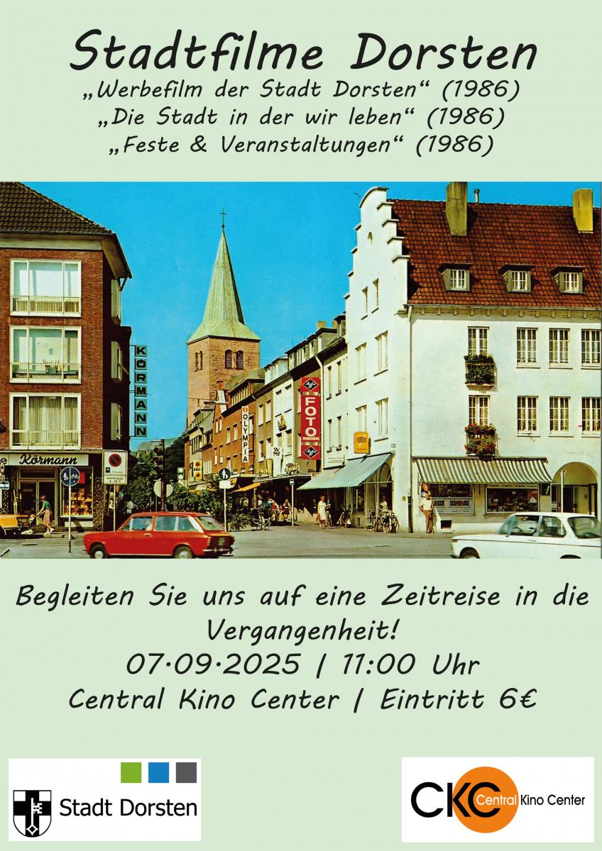 Stadtfilme Dorsten 1986