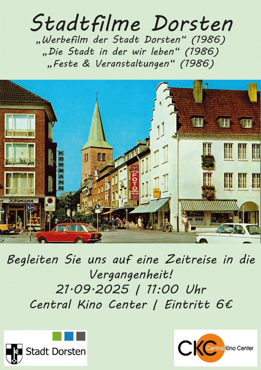 Stadtfilme Dorsten 1986