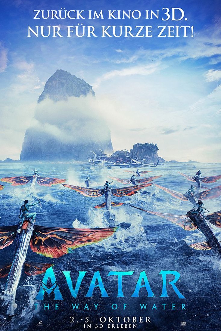 Avatar: The Way of Water in 3D