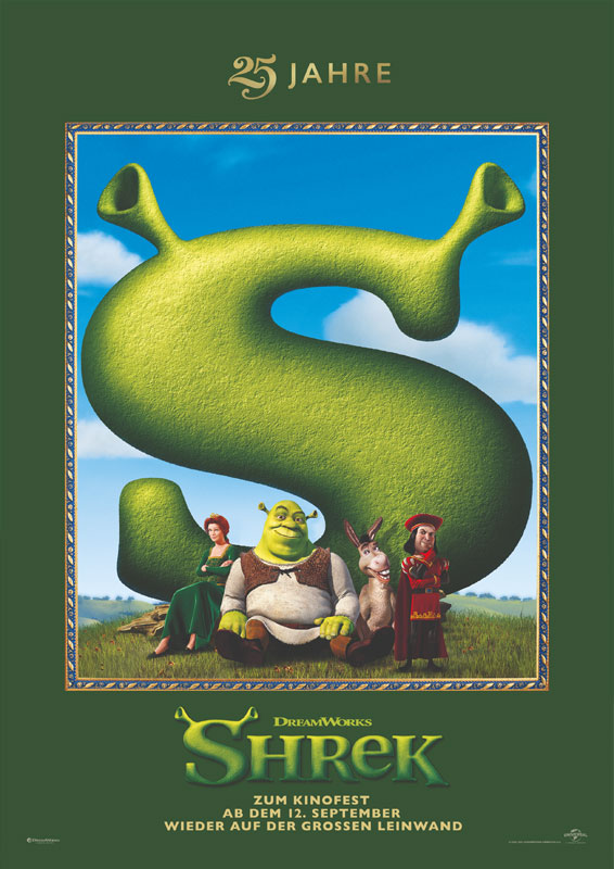 25 Jahre SHREK!