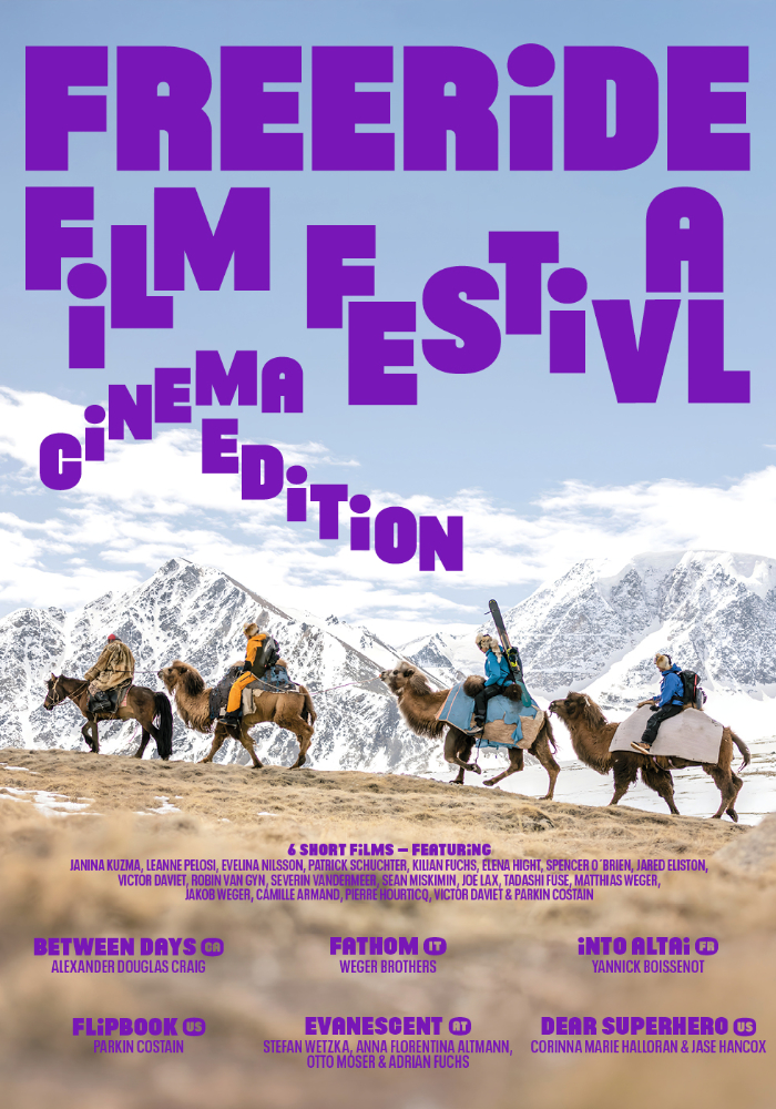 Freeride Filmfestival 2025: DAS SPIEL MIT DEM LIMIT