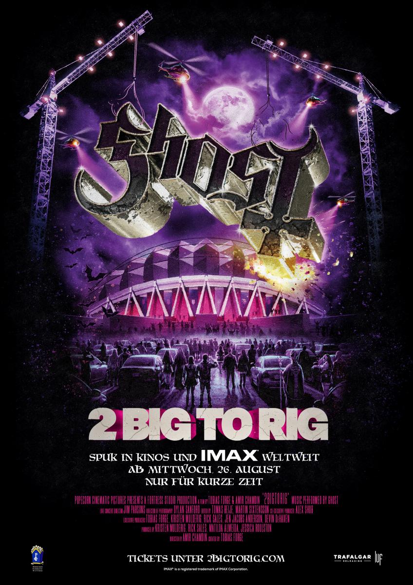 Ghost: 2 Big 2 Rig