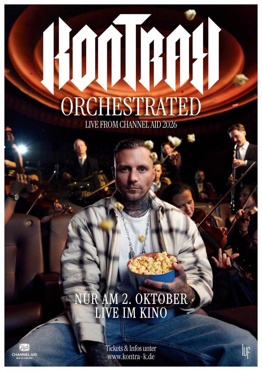 Kontra K: Orchestrated - Live from Channel Aid 2026