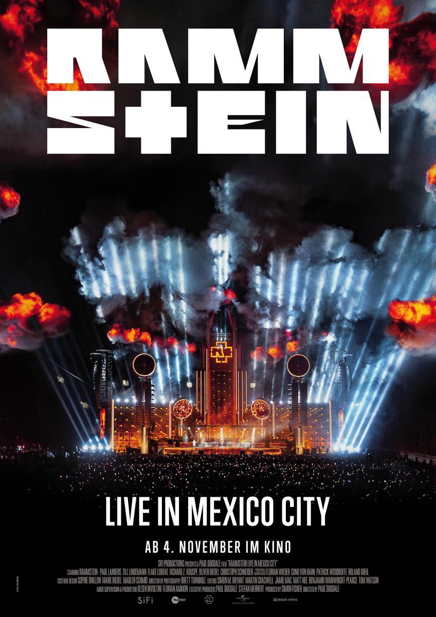 Rammstein - Live in Mexico City