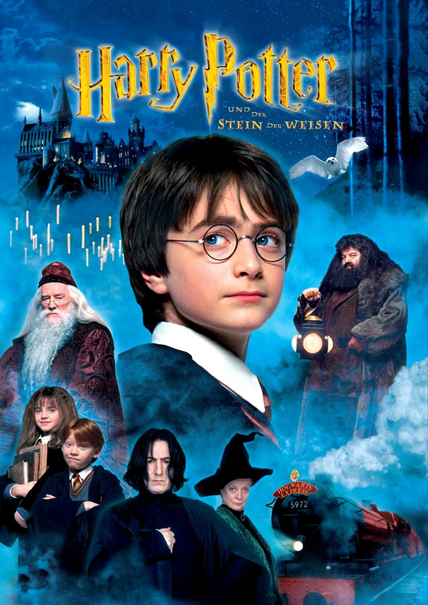 Harry Potter und der Stein der Weisen - 25-jähriges Jubiläum