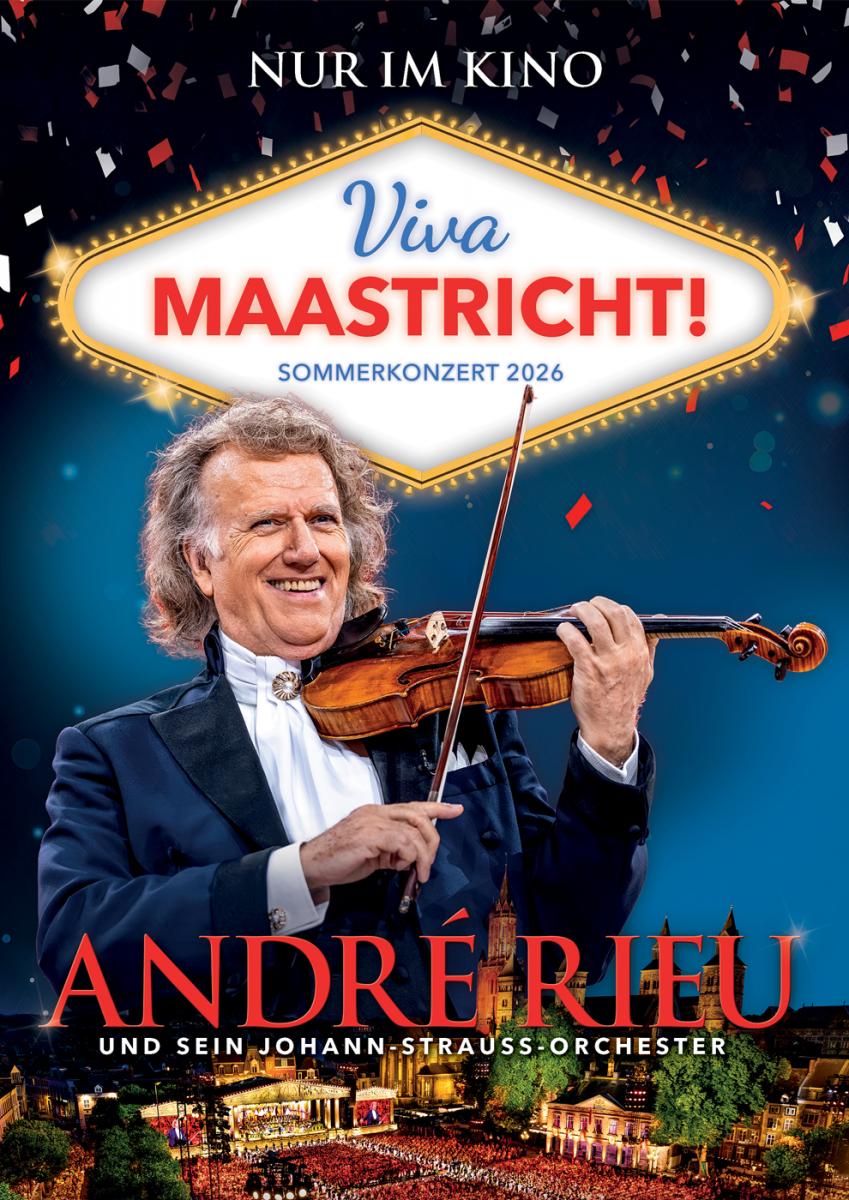 André Rieus Sommerkonzert 2026: Viva Maastricht!