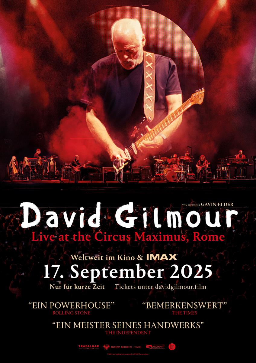 David Gilmour Live at the Circus Maximus, Rome
