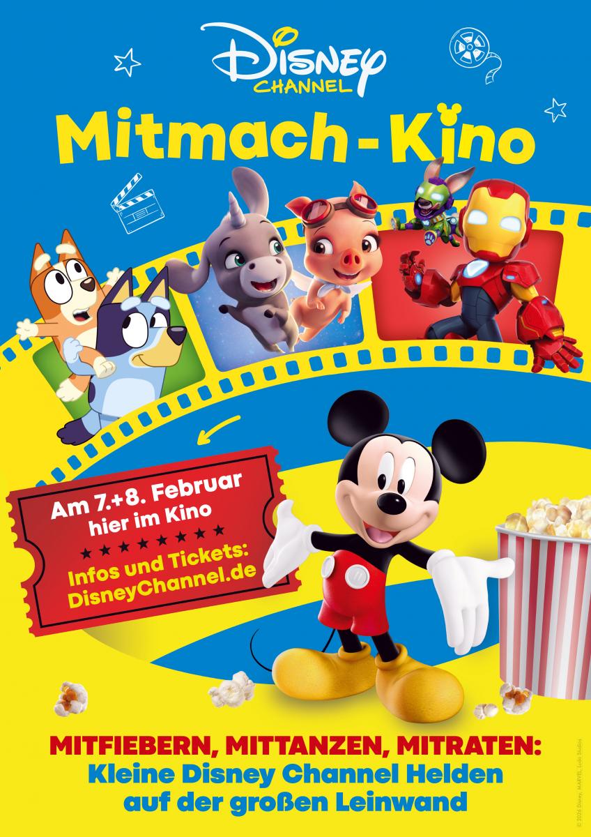 Disney Channel Mitmach-Kino