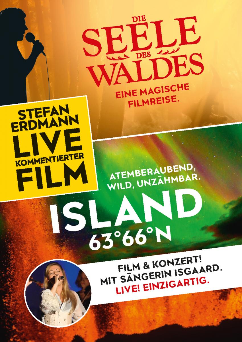 Die Seele des Waldes und Island 63° 66° N mit Sängerin Isgaard