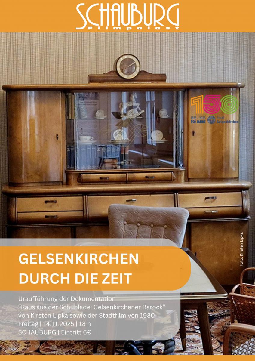 Raus aus der Schublade: Gelsenkirchener Barock + Stadtfilm 1980