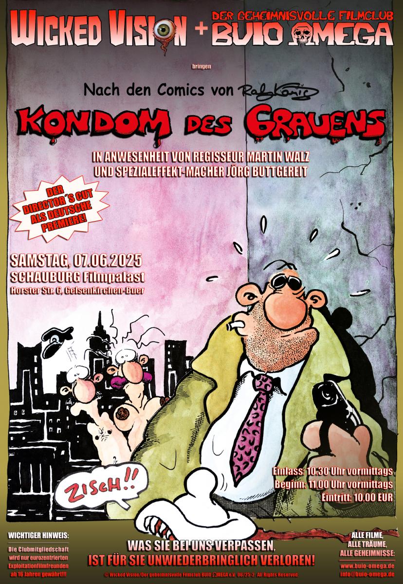 Kondom des Grauens