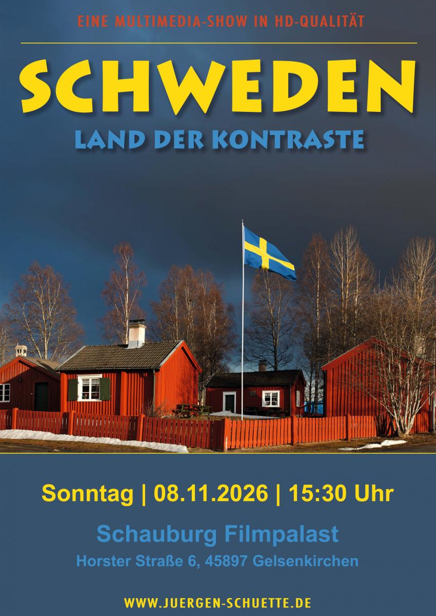 Schweden - Land der Kontraste
