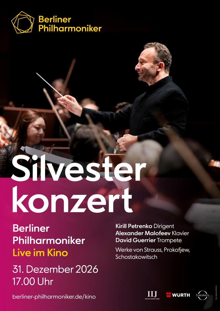 Berliner Berliner Philharmoniker - Silvesterkonzert 2026