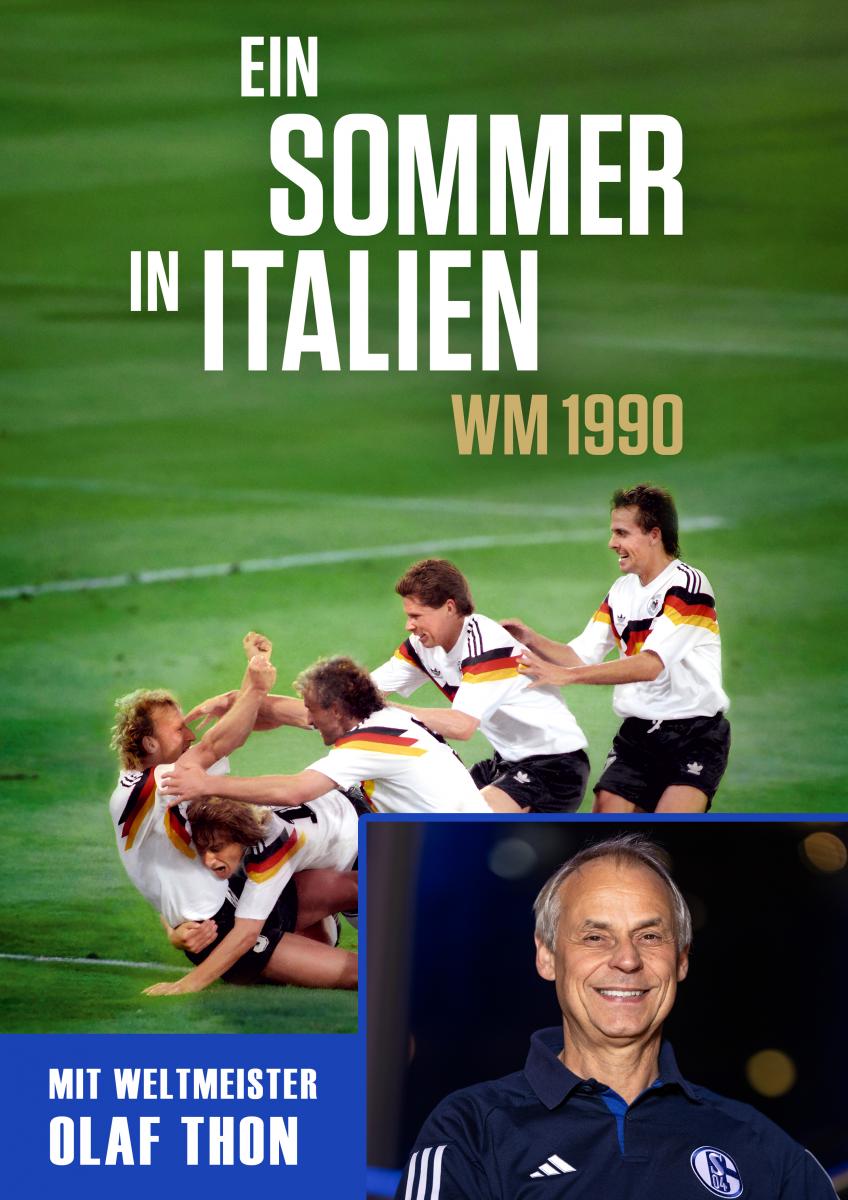 Ein Sommer in Italien - WM 1990 - mit Weltmeister Olaf Thon
