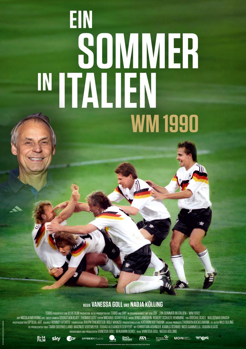 Ein Sommer in Italien - WM 1990 - mit Weltmeister Olaf Thon