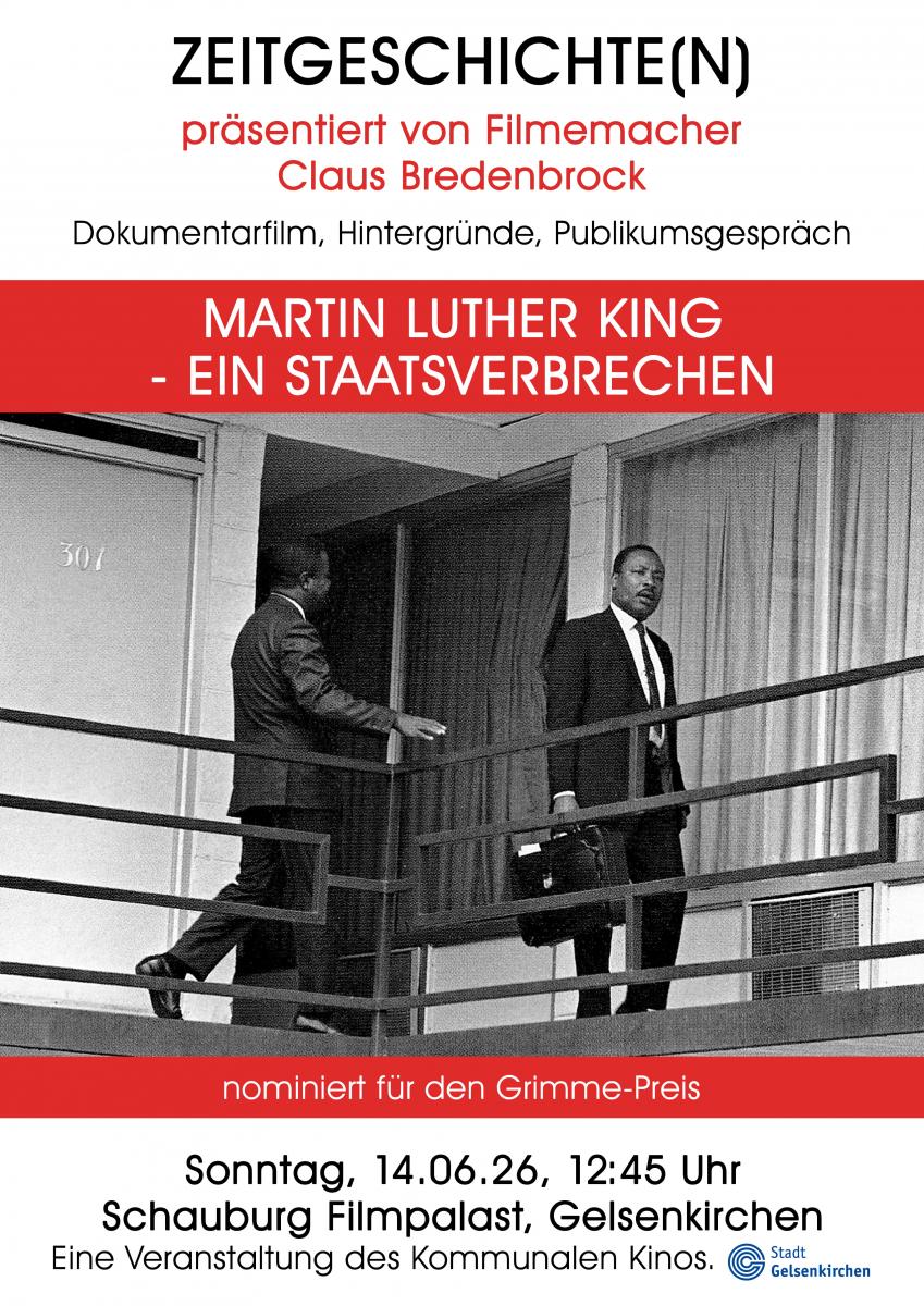 Zeitgeschichte(n): Martin Luther King - Ein Staatsverbrechen