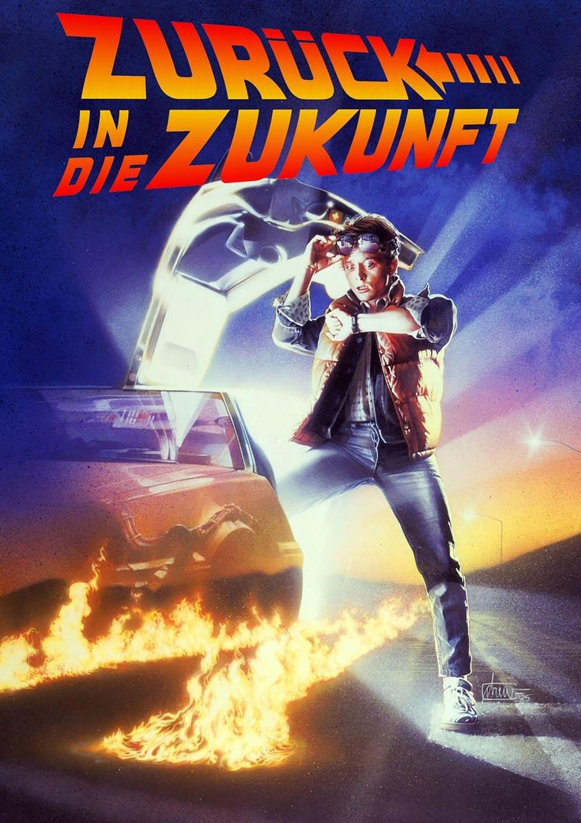 Zurück in die Zukunft - 40-jähriges Jubiläum