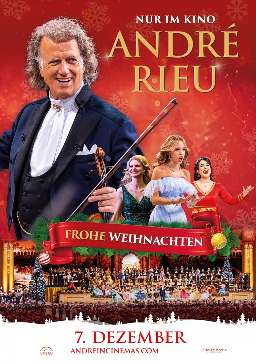André Rieus Weihnachtskonzert 2025: Frohe Weihnachten