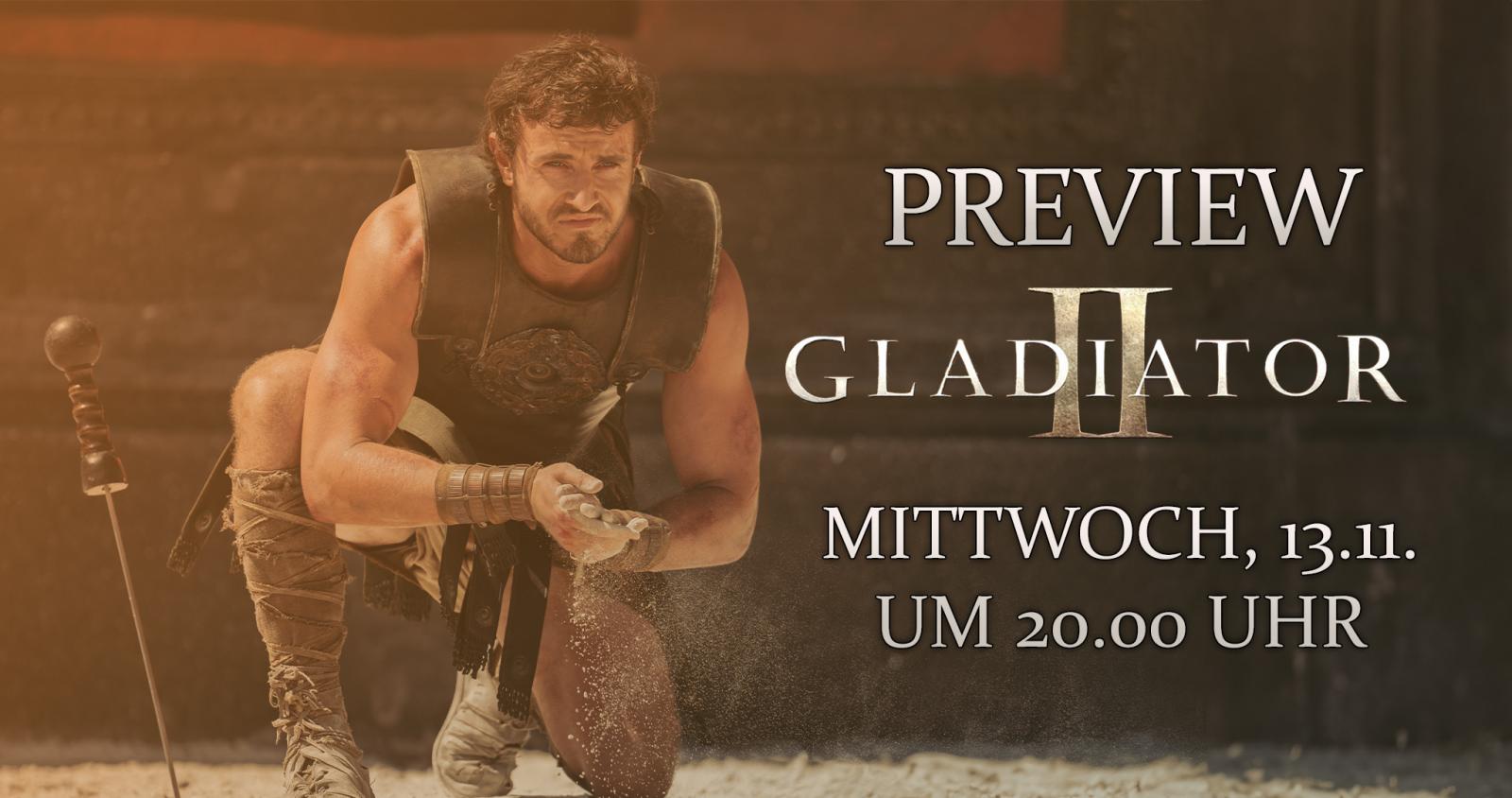 Preview GLADIATOR II