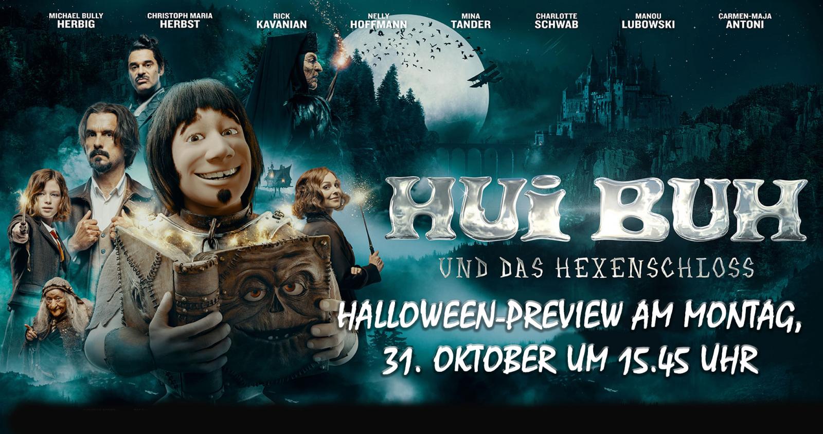 Halloween Preview: Hui Buh und das Hexenschloss