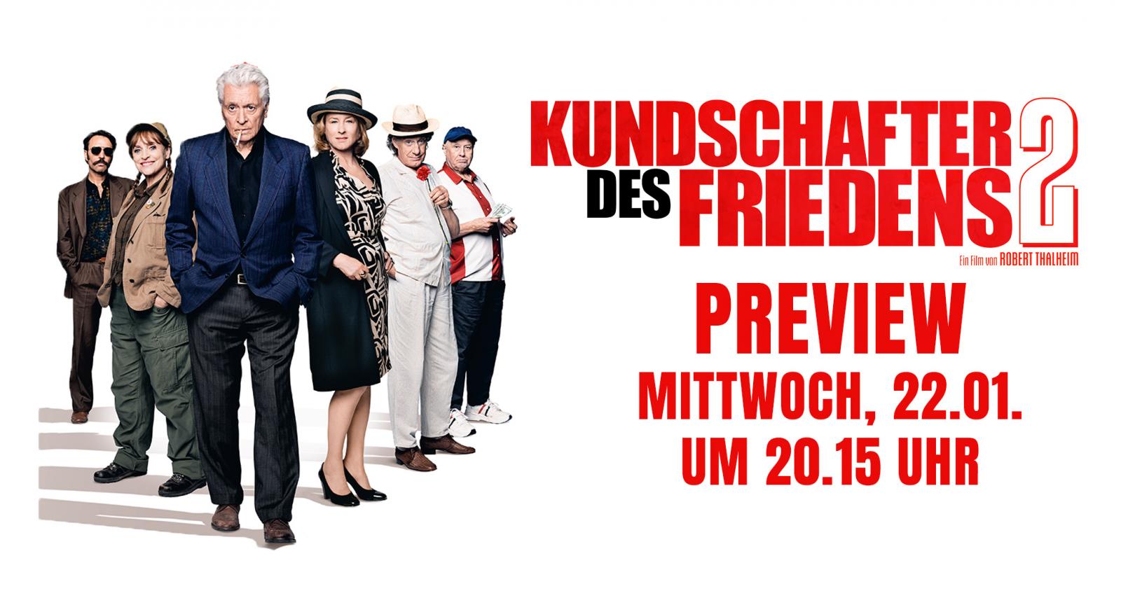 Preview KUNDSCHAFTER DES FRIEDENS 2