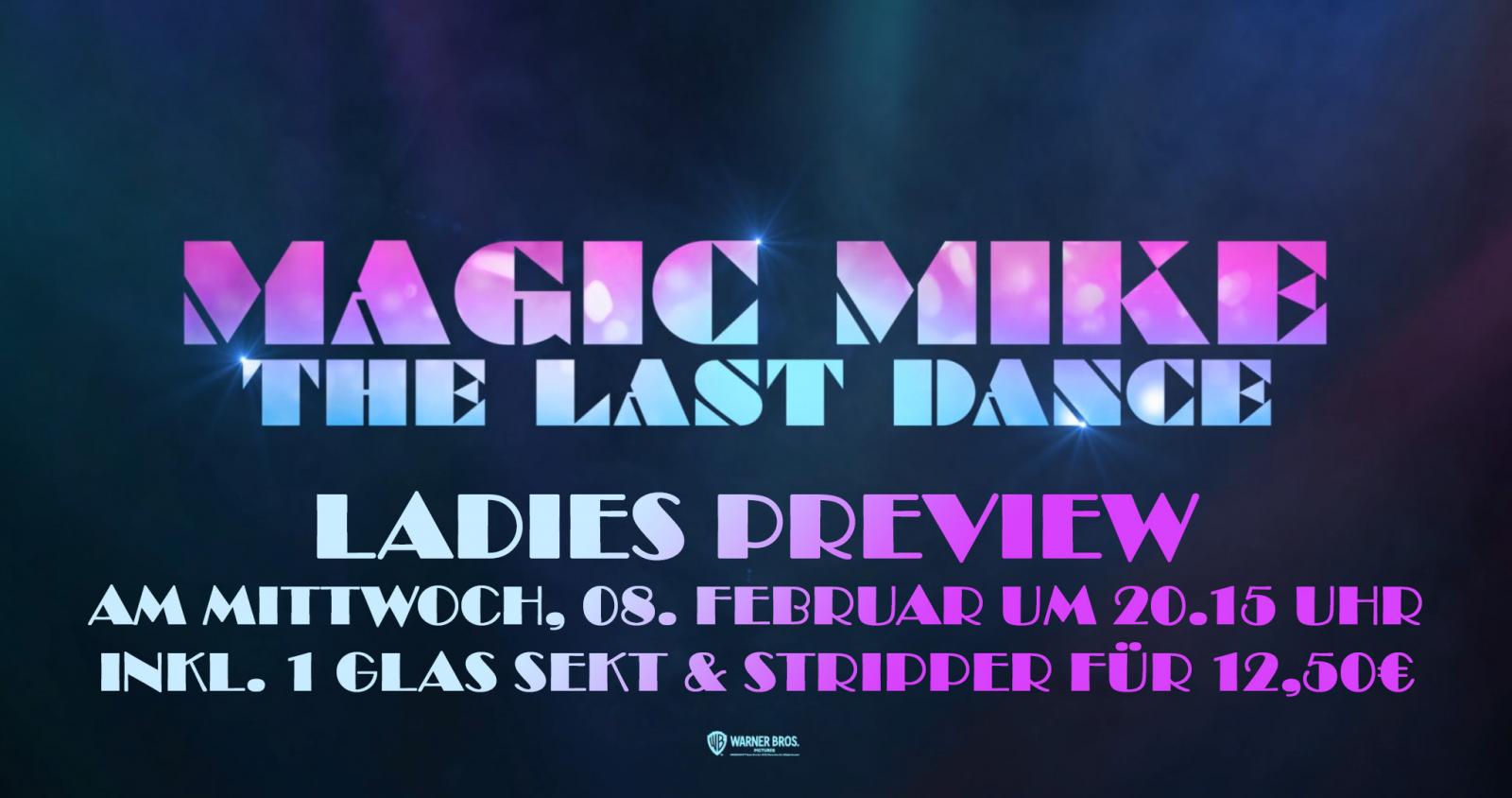 Ladies Preview Magic Mike's Last Dance
