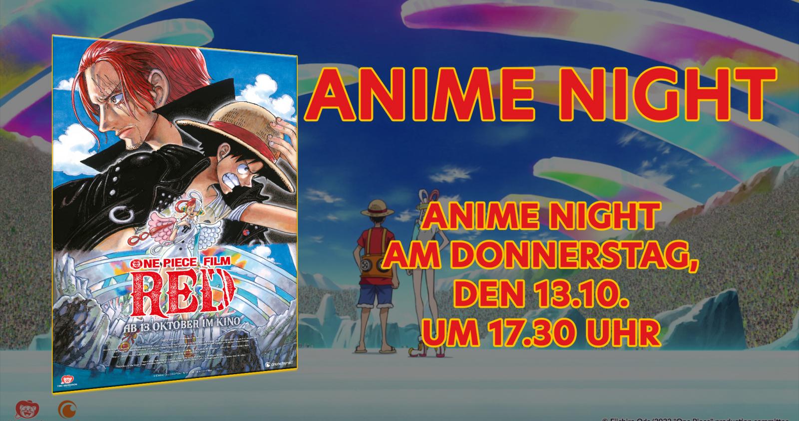 Anime Night 2022: ONE PIECE FILM: RED