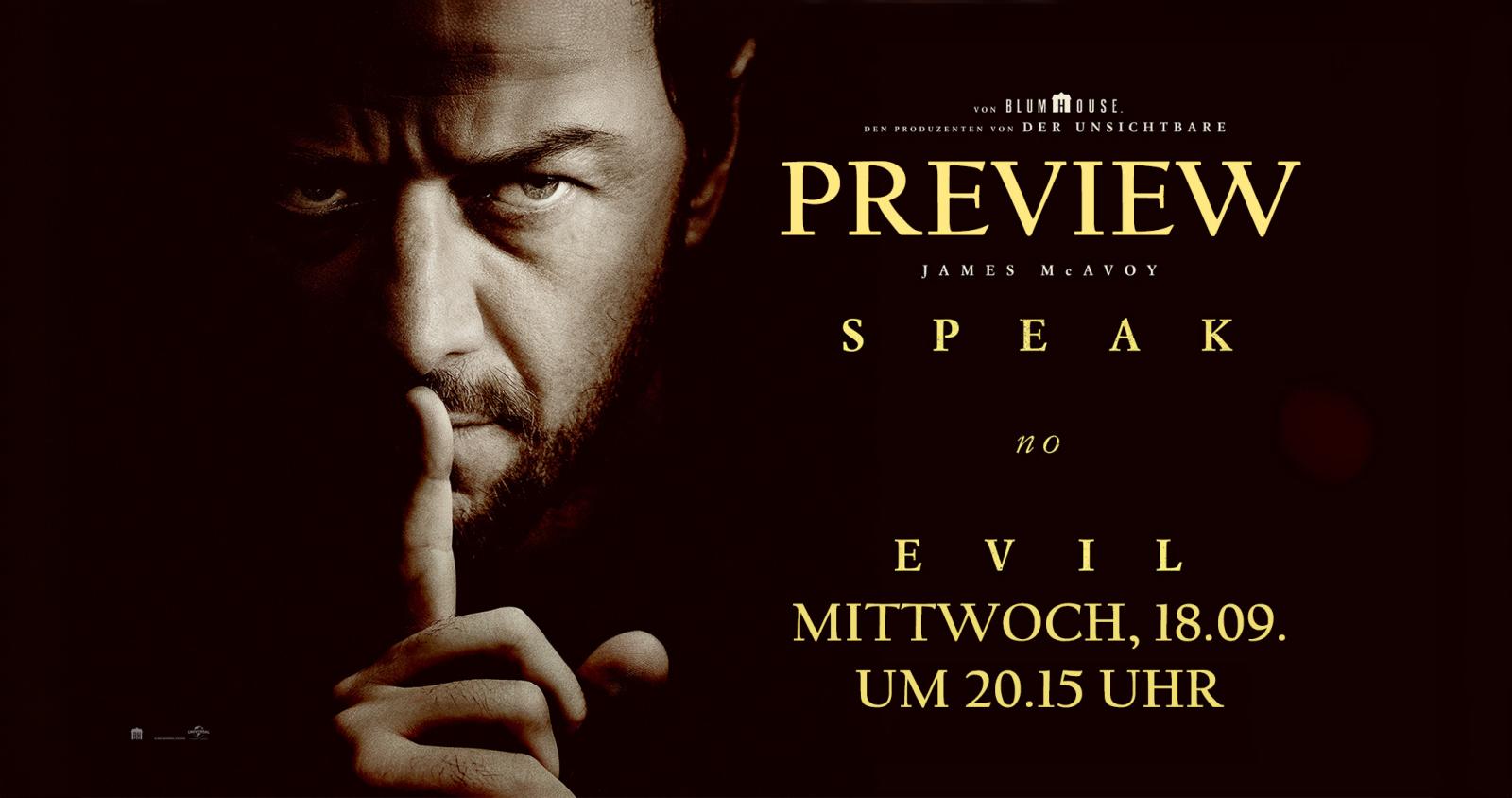 PREVIEW Speak No Evil