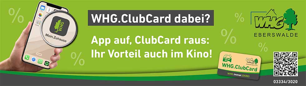 WHG ClubCard