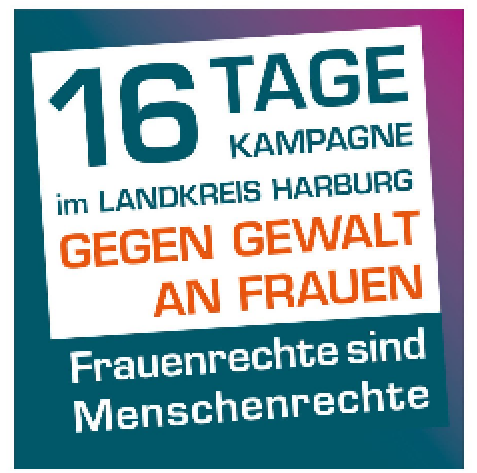 16 Tage Kampage gegen Gewalt an Frauen