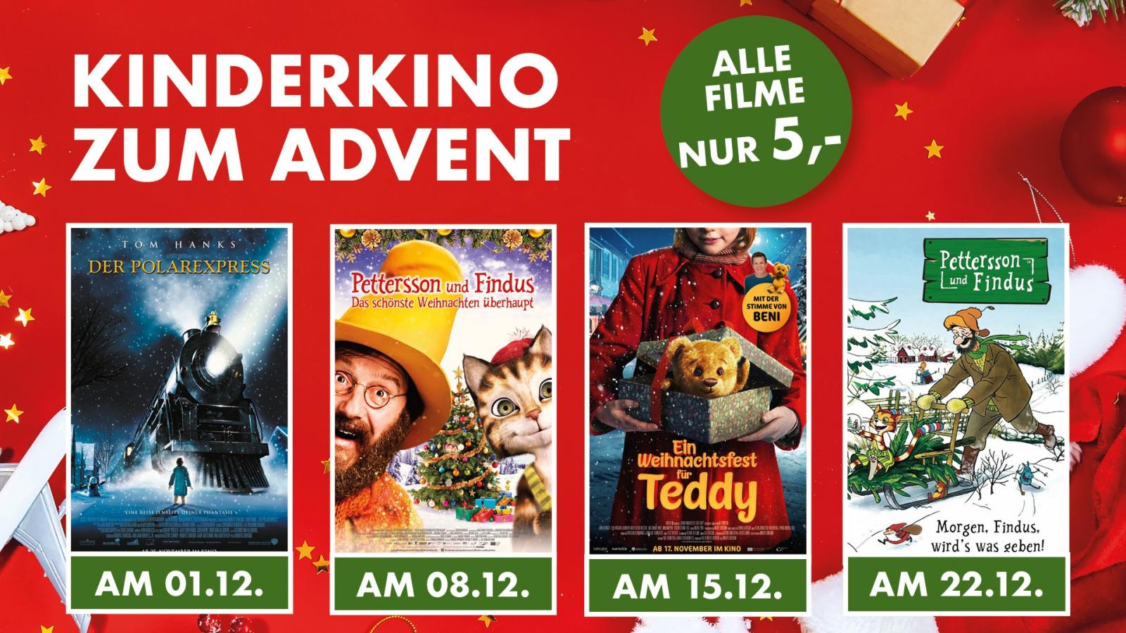 KinderKino zum Advent