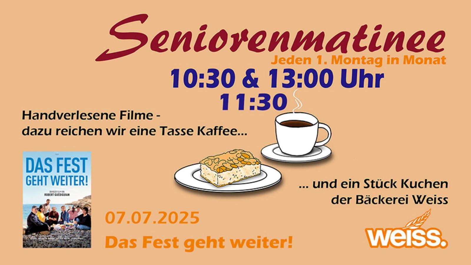 Seniorenmatinee