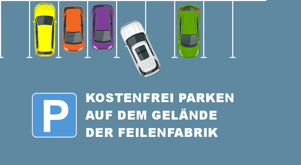 Parken an der Feilenfabrik