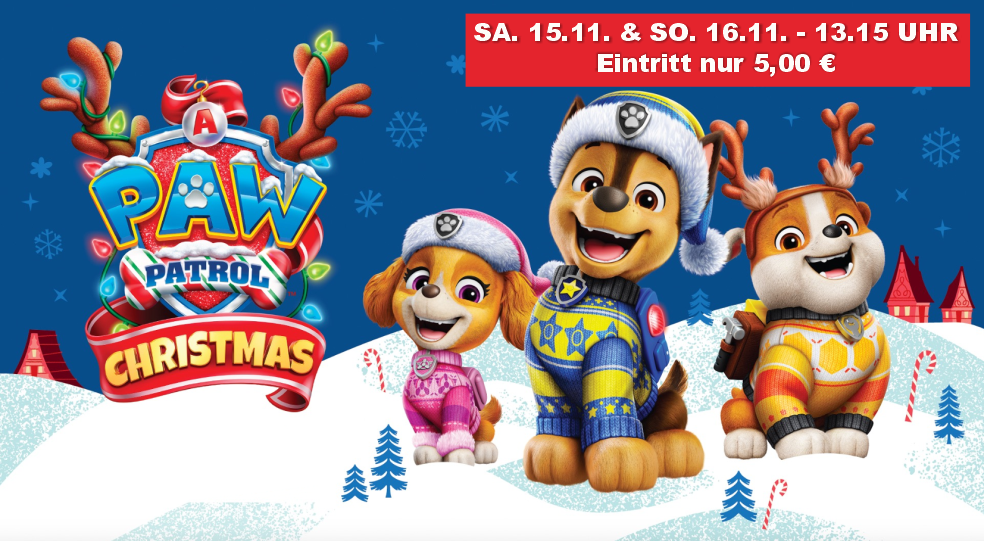 Paw Patrol: Christmas 2025