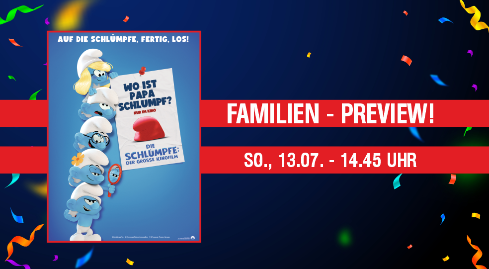 Wo ist Papa Schlumpf