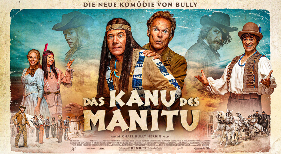 Das Kanu des Manitu