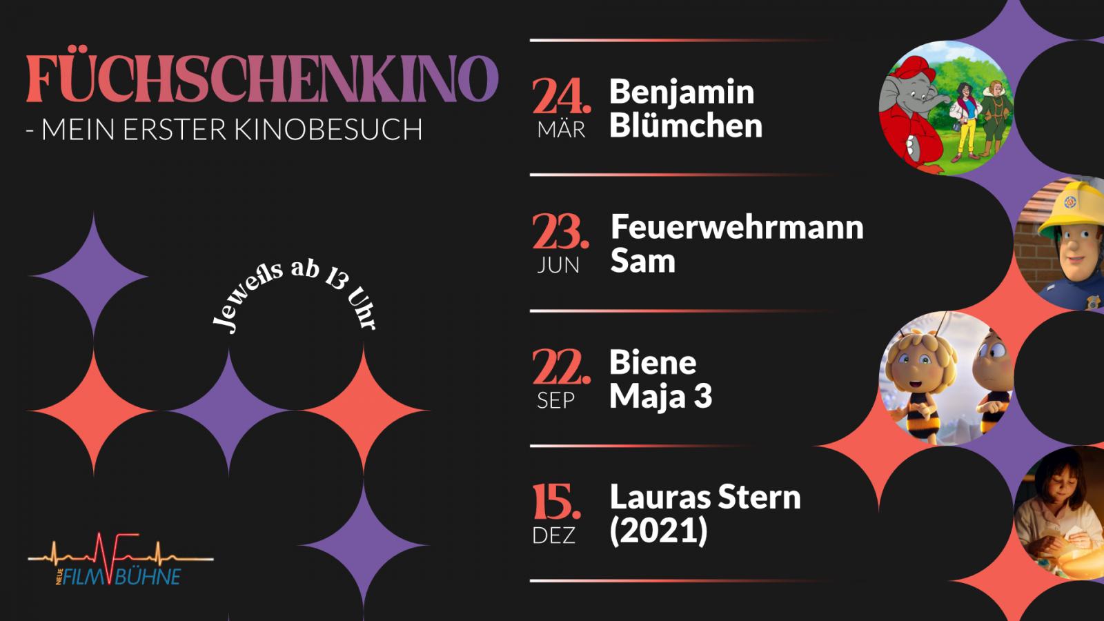 Füchschenkino - Mein erster Kinobesuch