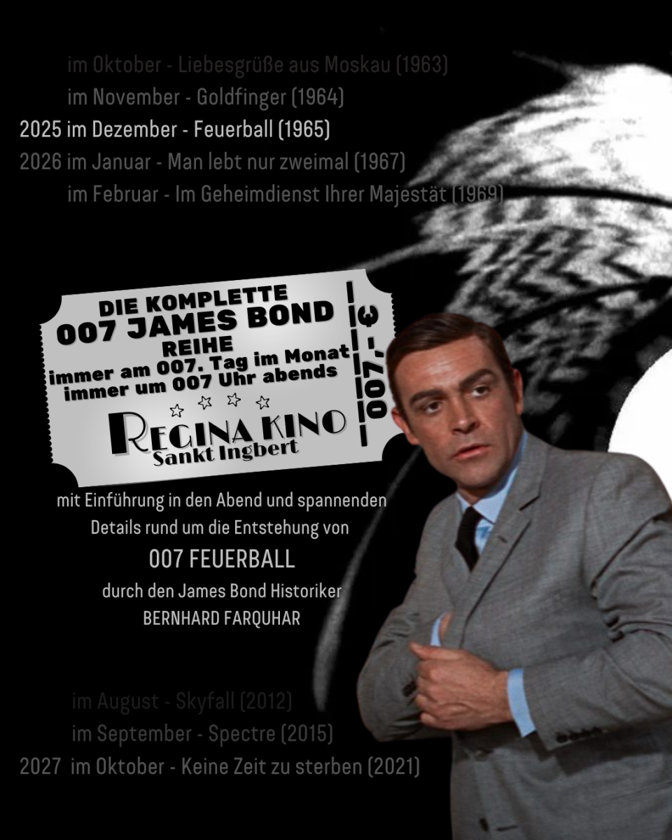 James Bond - ALLE FILME