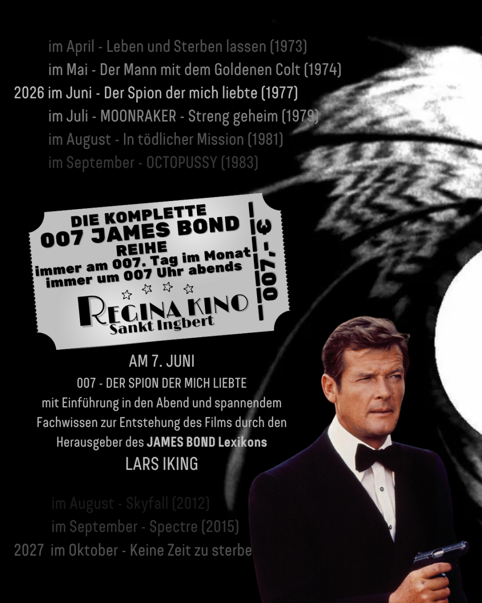James Bond - ALLE FILME