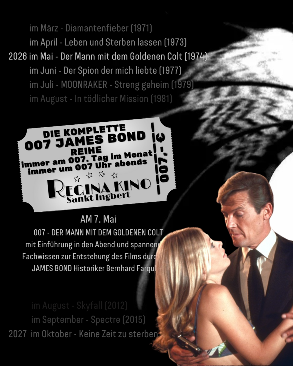 James Bond - ALLE FILME