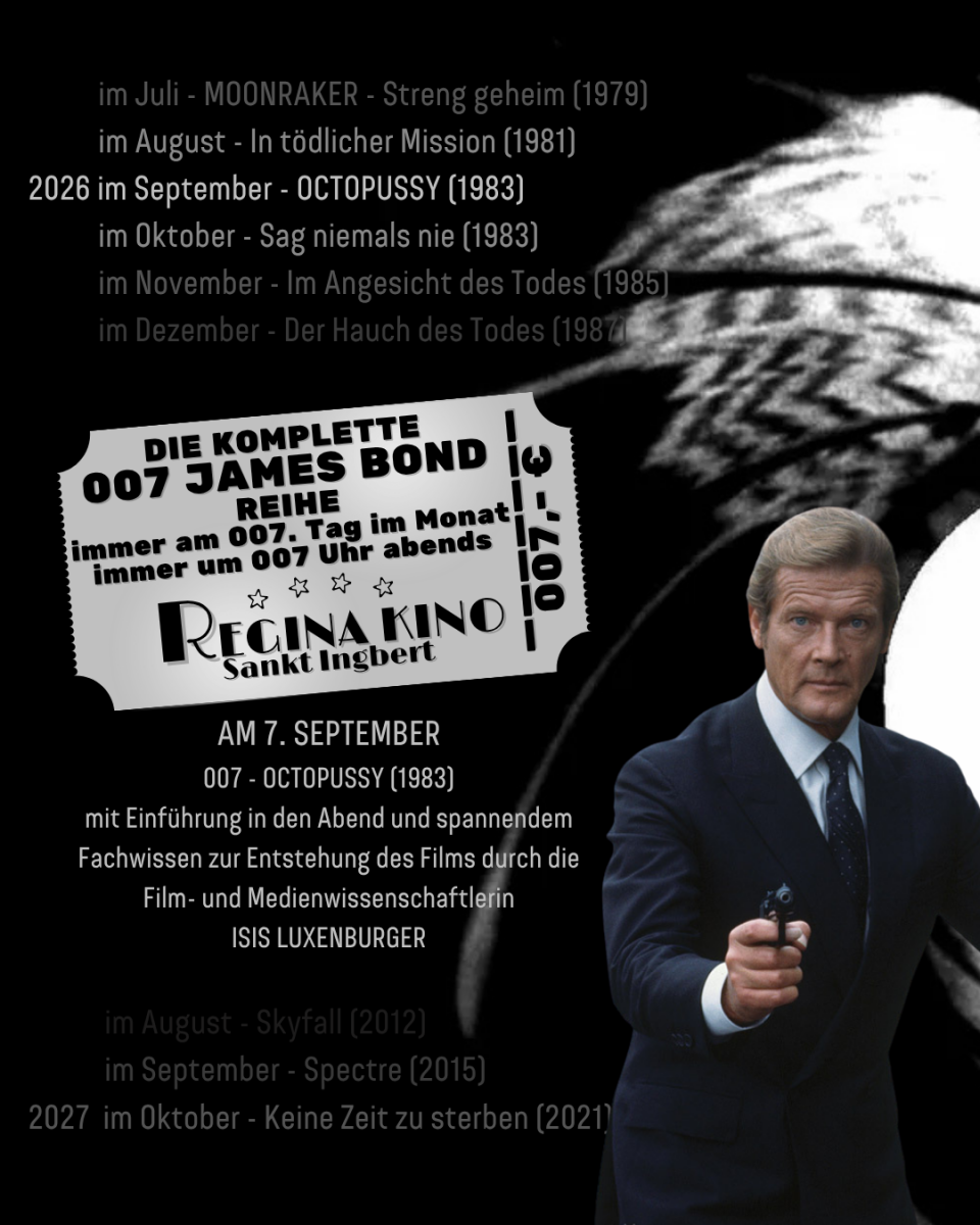 James Bond - ALLE FILME