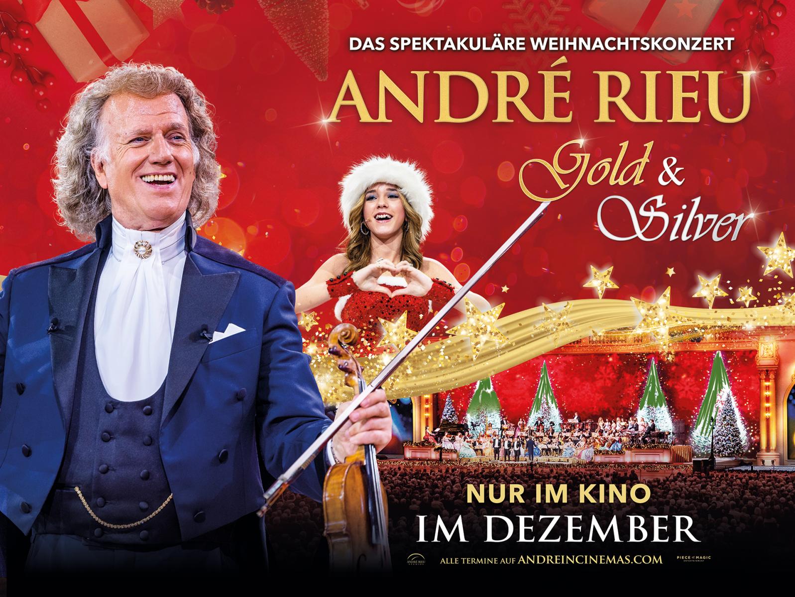 André Rieus Weihnachtskonzert 2024: Gold and Silver