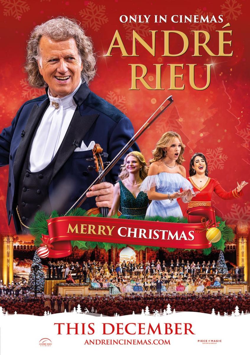 Andre Rieus Weihnachtskonzert Merry Christmas 2025