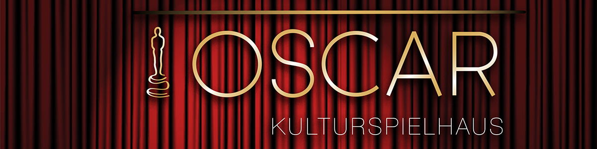 Oscar Logo vor rotem Vorhang