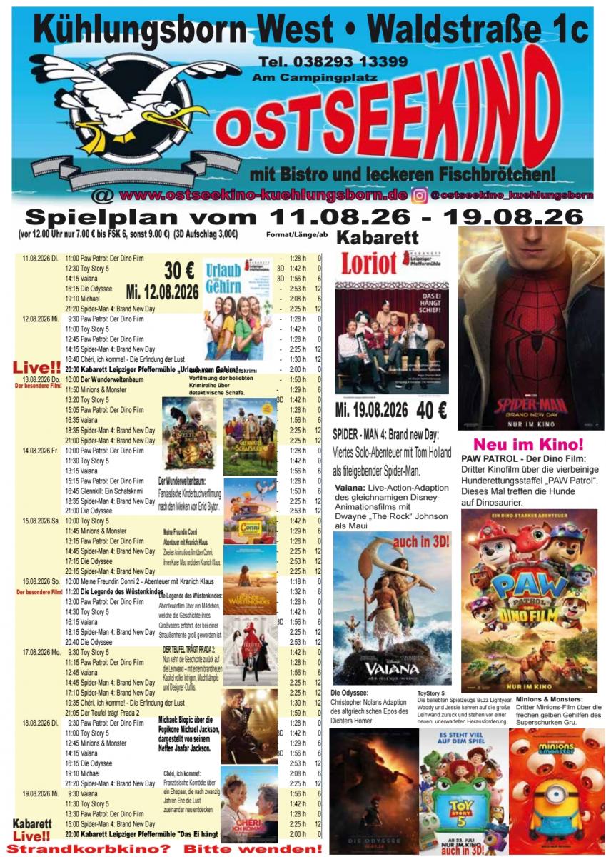 Programmflyer