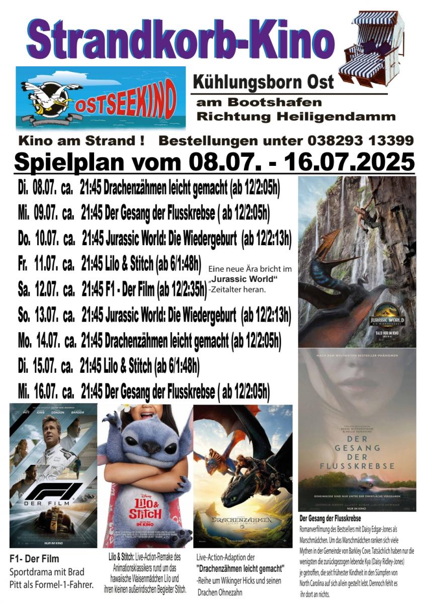 Flyer Starndkorb-Kino