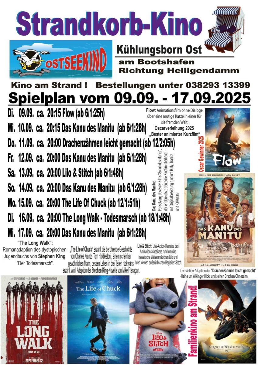 Flyer Starndkorb-Kino