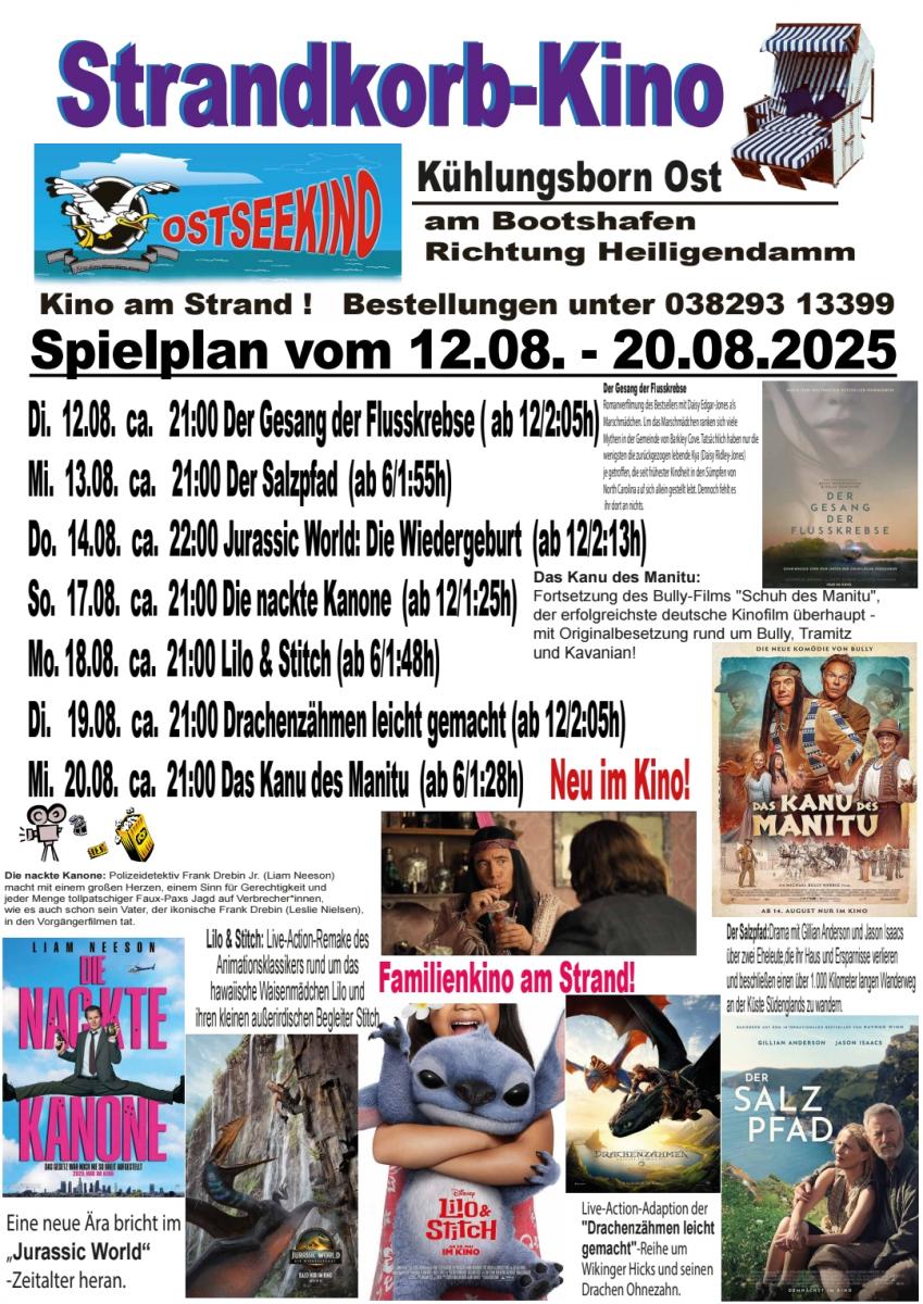 Flyer Starndkorb-Kino