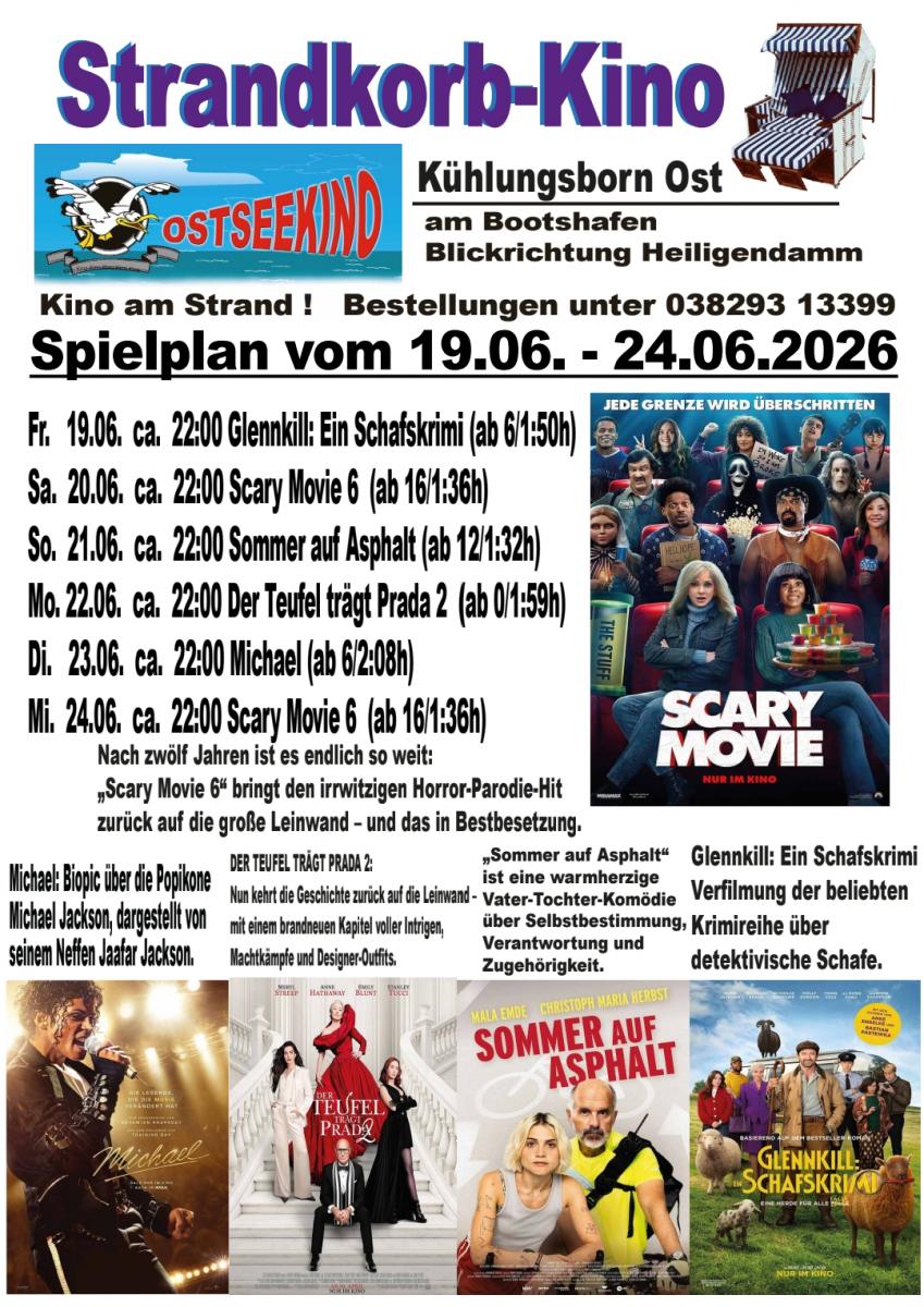 Flyer Starndkorb-Kino