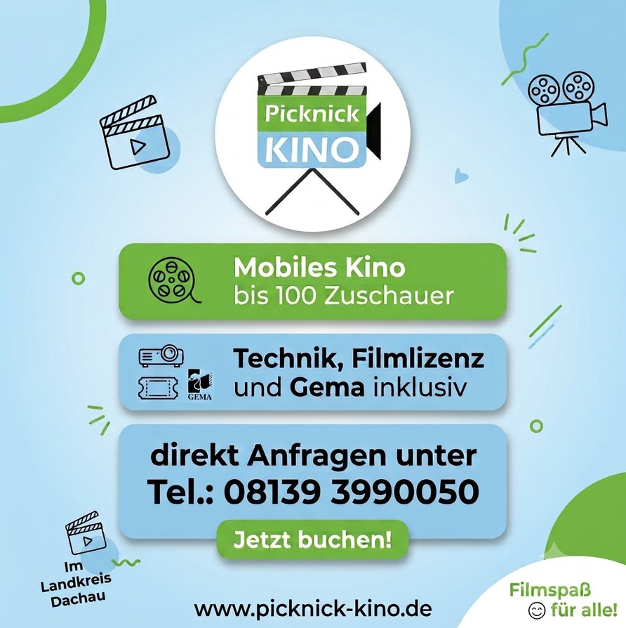 Picknick-Kino Beschreibung